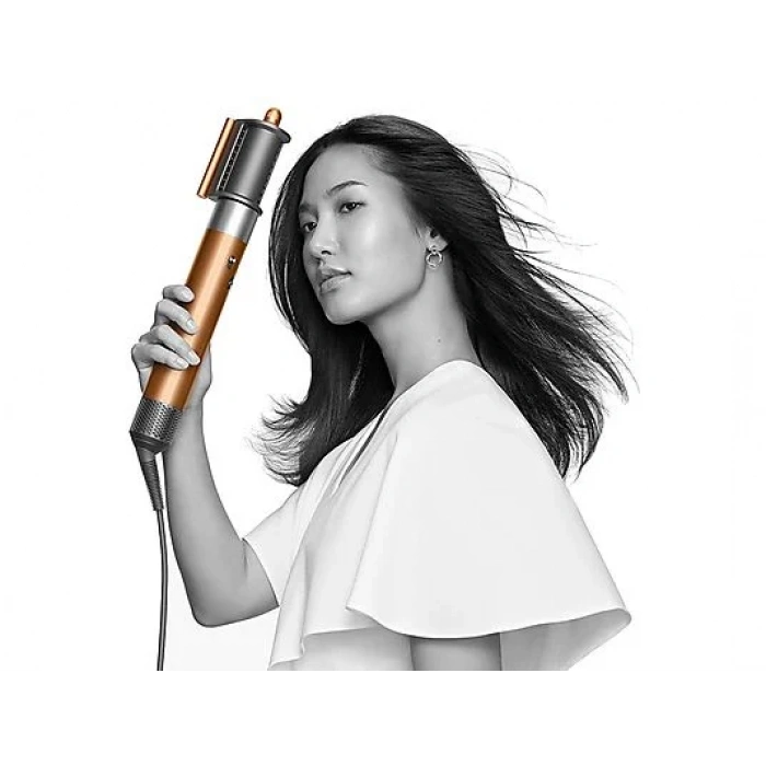 DYSON Airwrap Saç Şekillendirme Seti Prusya Mavisi/Parlak Bakır