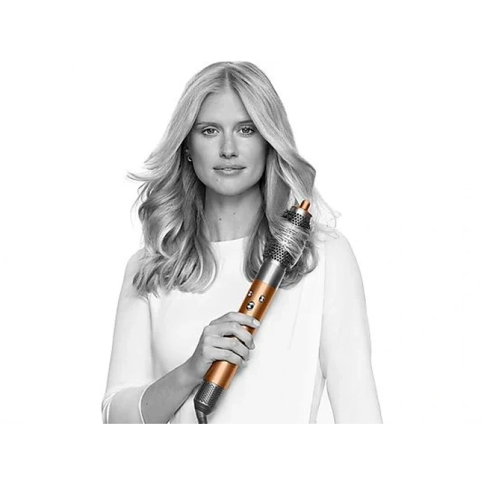 DYSON Airwrap Saç Şekillendirme Seti Prusya Mavisi/Parlak Bakır