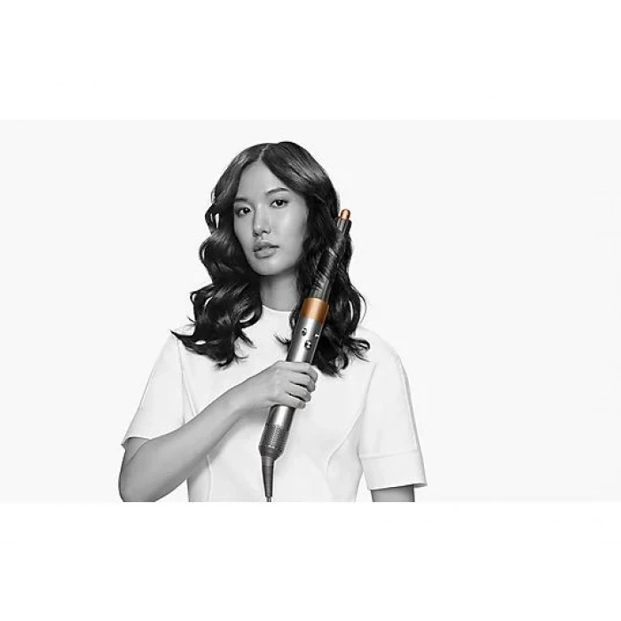 DYSON Airwrap™ Saç Şekillendirme ve Kurutma Seti Diffuse Parlak Nikel Parlak Bakır