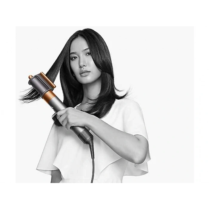 DYSON Airwrap™ Saç Şekillendirme ve Kurutma Seti Diffuse Parlak Nikel Parlak Bakır