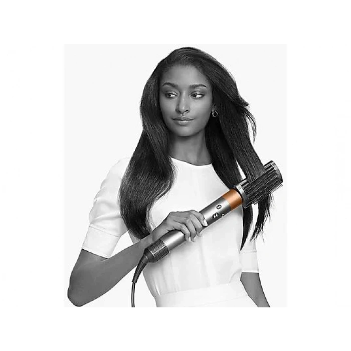 DYSON Airwrap™ Saç Şekillendirme ve Kurutma Seti Diffuse Parlak Nikel Parlak Bakır