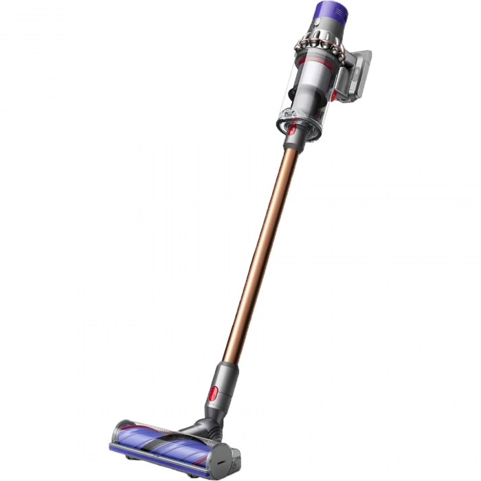 DYSON Cyclone V10 Absolute Kablosuz Şarjlı Dikey Süpürge Nikel Bakır