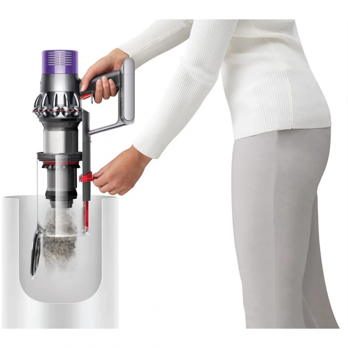 DYSON Cyclone V10 Absolute Kablosuz Şarjlı Dikey Süpürge Nikel Bakır