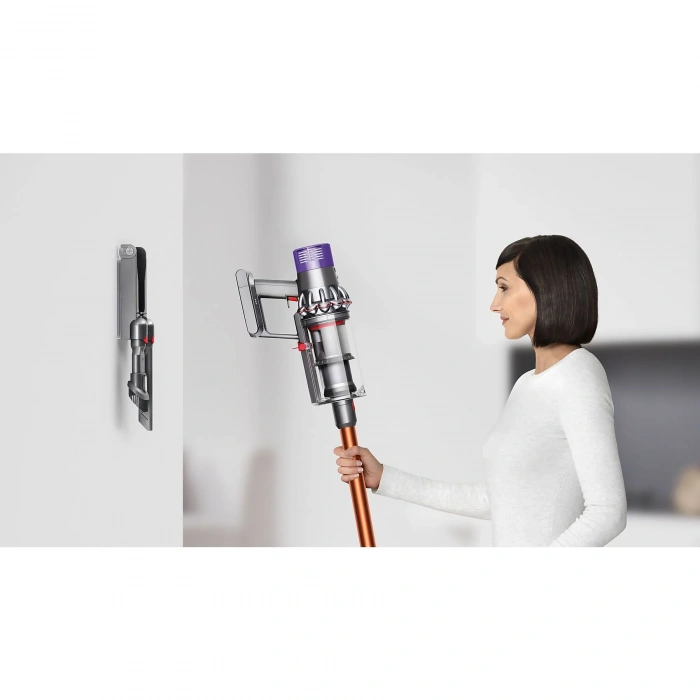 DYSON Cyclone V10 Absolute Kablosuz Şarjlı Dikey Süpürge Nikel Bakır