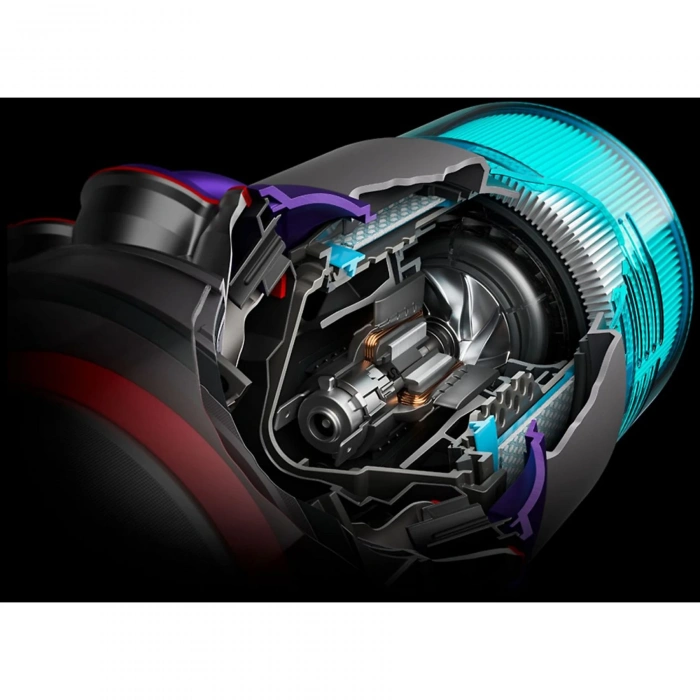 DYSON Gen5detect Kablosuz Şarjlı Dikey Süpürge Mor Gri