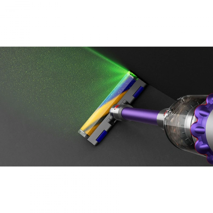 DYSON Gen5detect Kablosuz Şarjlı Dikey Süpürge Mor Gri