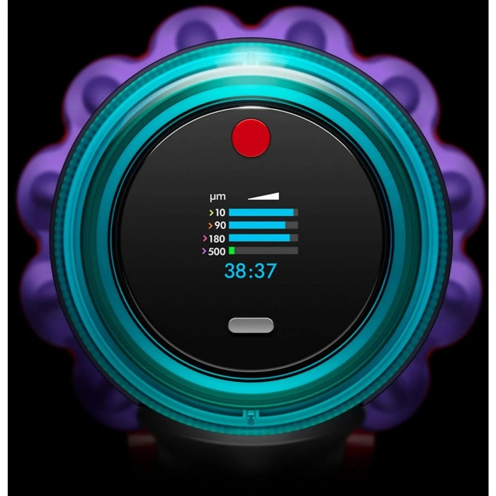 DYSON Gen5detect Kablosuz Şarjlı Dikey Süpürge Mor Gri