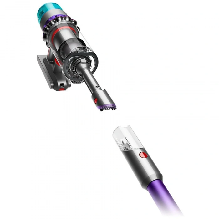 DYSON Gen5detect Kablosuz Şarjlı Dikey Süpürge Mor Gri