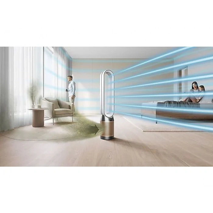 DYSON Purifier Cool Formaldehyde Hava Temizleme Cihazı Beyaz Altın