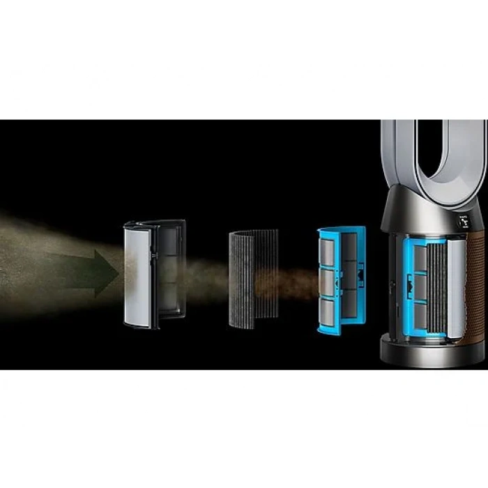 DYSON Purifier Cool Formaldehyde Hava Temizleme Cihazı Beyaz Altın