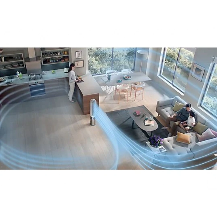 DYSON Purifier Cool Formaldehyde Hava Temizleme Cihazı Beyaz Altın