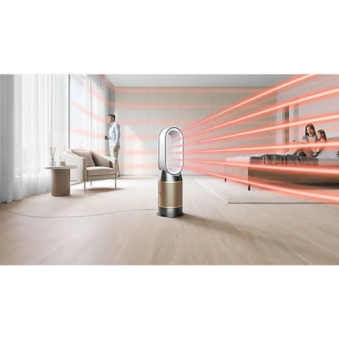DYSON Purifier Hot+Cool Formaldehyde Hava Temizleme Cihazı Beyaz Altın