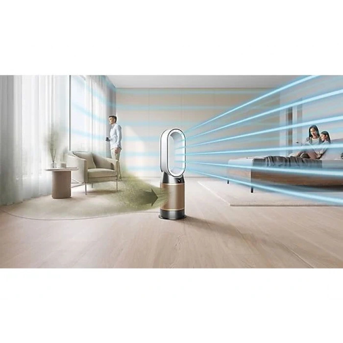 DYSON Purifier Hot+Cool Formaldehyde Hava Temizleme Cihazı Beyaz Altın
