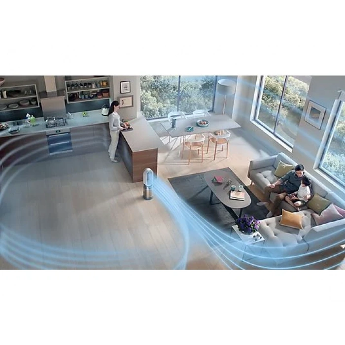 DYSON Purifier Hot+Cool Formaldehyde Hava Temizleme Cihazı Beyaz Altın