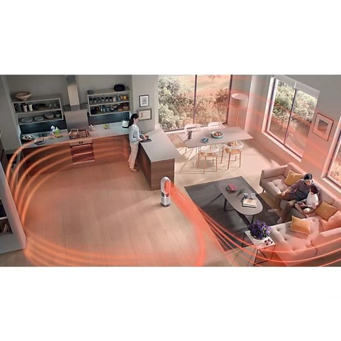 DYSON Purifier Hot+Cool Gen1 Hava Temizleme Cihazı Beyaz