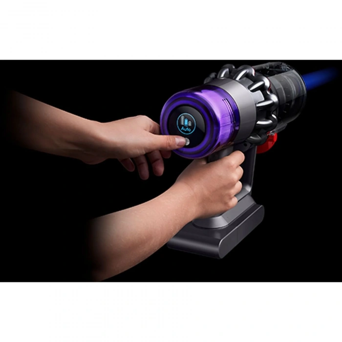 DYSON V11 Kablosuz Şarjlı Dikey Süpürge Nikel Mavi