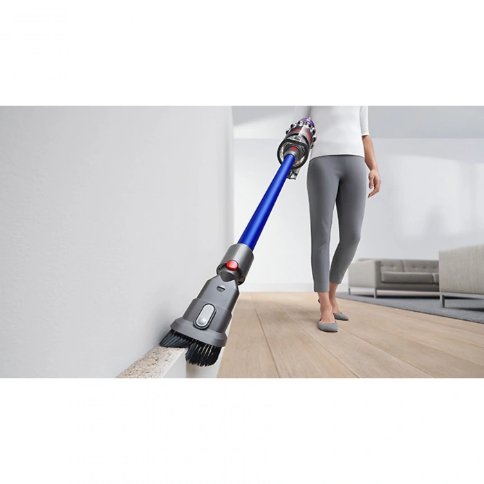 DYSON V11 Kablosuz Şarjlı Dikey Süpürge Nikel Mavi
