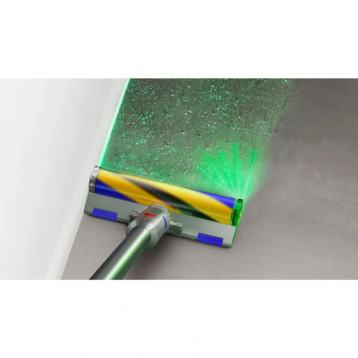 DYSON V12 Detect Slim Absolute Kablosuz Şarjlı Dikey Süpürge Sarı Nikel