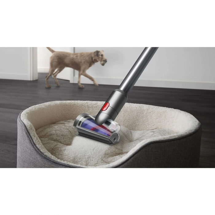 DYSON V12 Detect Slim Absolute Kablosuz Şarjlı Dikey Süpürge Sarı Nikel