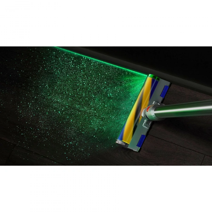 DYSON V15 Detect Kablosuz Şarjlı Dikey Süpürge Sarı Nikel