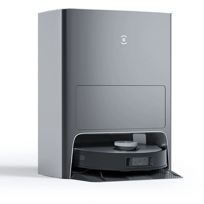 ECOVACS Deebot X1 Omni Robot Süpürge Siyah/Gümüş