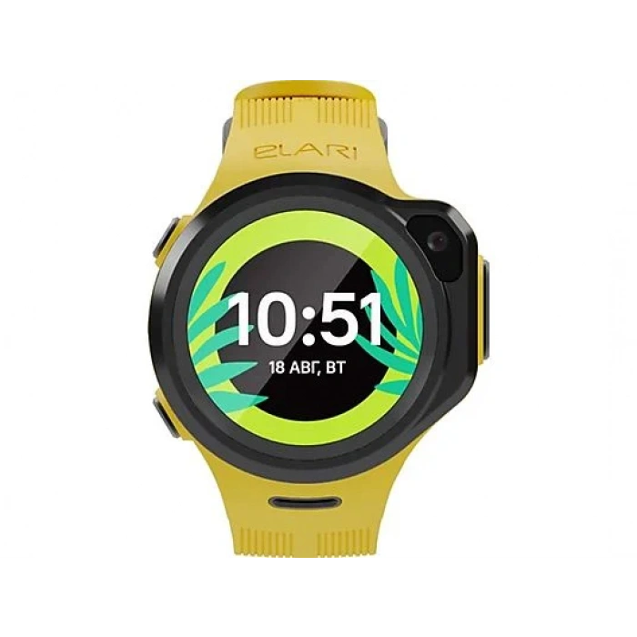 ELARI 4GR 4G Destekli Akıllı Çocuk Saati Sarı
