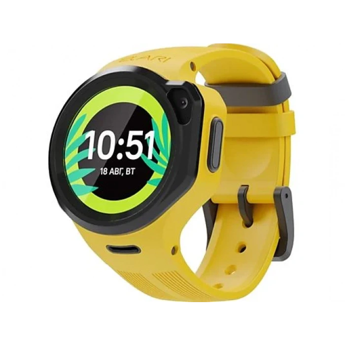 ELARI 4GR 4G Destekli Akıllı Çocuk Saati Sarı