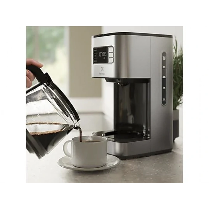 ELECTROLUX E5CM1-6ST Filtre Kahve Makinesi Paslanmaz Çelik