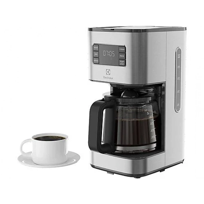 ELECTROLUX E5CM1-6ST Filtre Kahve Makinesi Paslanmaz Çelik