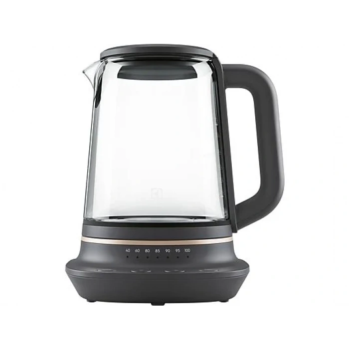 ELECTROLUX E7GK1-8BP 2000W Cam Su Isıtıcı Siyah İnci
