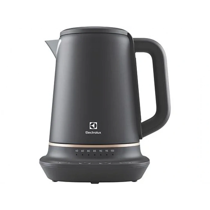 ELECTROLUX E7K1-6BP 2400W Su Isıtıcı Siyah İnci