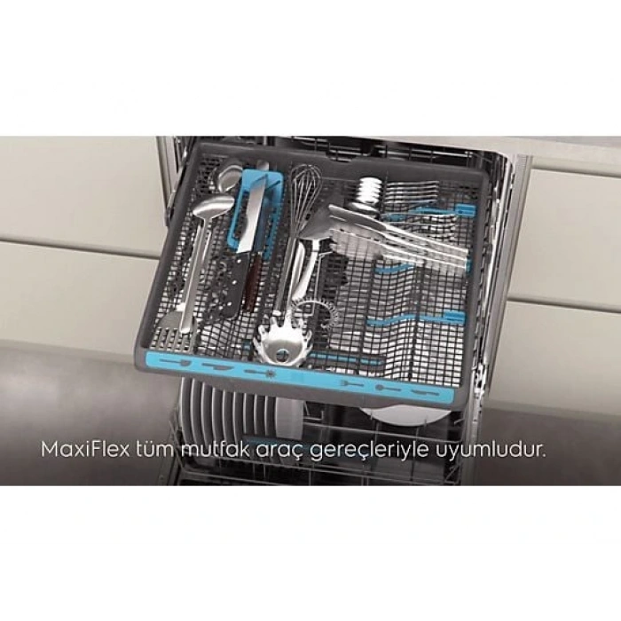 ELECTROLUX EEM48300IX D Enerji Sınıfı 13 Kişilik 8 Programlı Ankastre Bulaşık Makinesi Beyaz