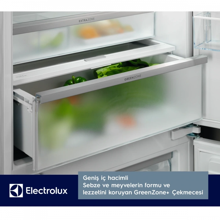 Electrolux Enp7td75s Ankastre Buzdolabı