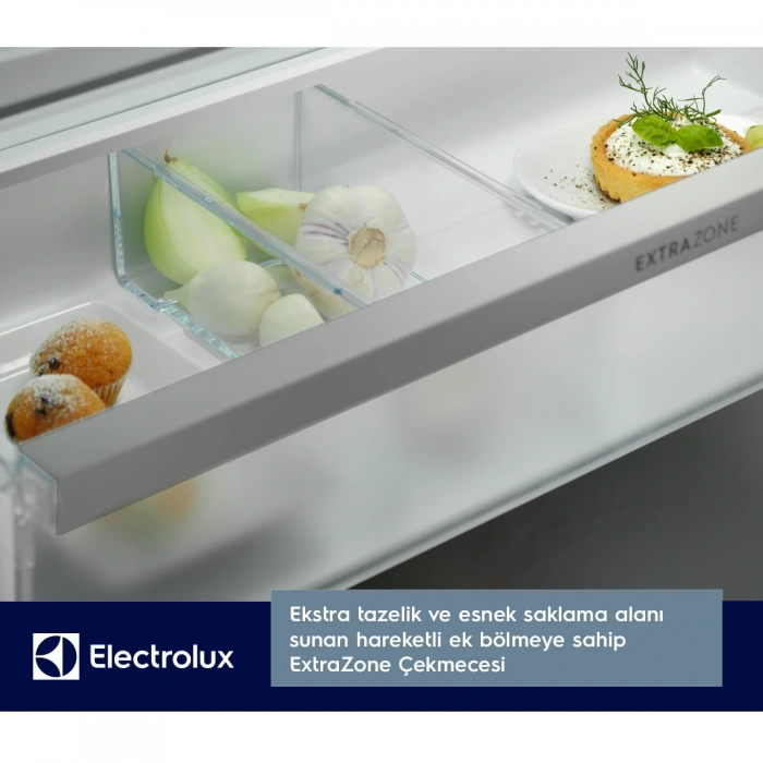 Electrolux Enp7td75s Ankastre Buzdolabı