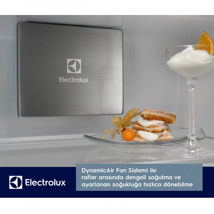 Electrolux Enp7td75s Ankastre Buzdolabı