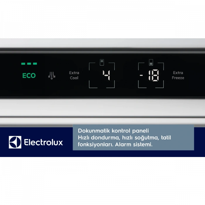 Electrolux Enp7td75s Ankastre Buzdolabı
