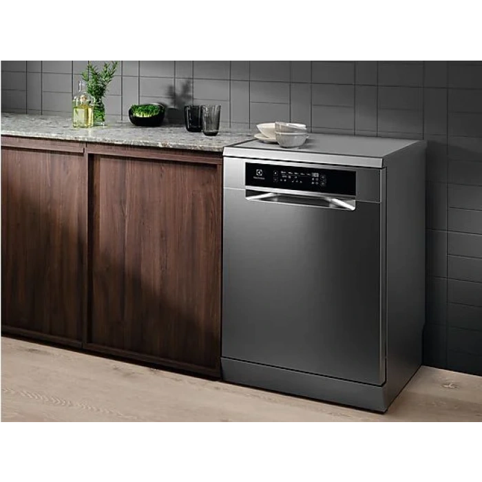 ELECTROLUX ESM89400SX C Enerji Sınıfı 14 Kişilik 8 Programlı Bulaşık Makinesi Inox