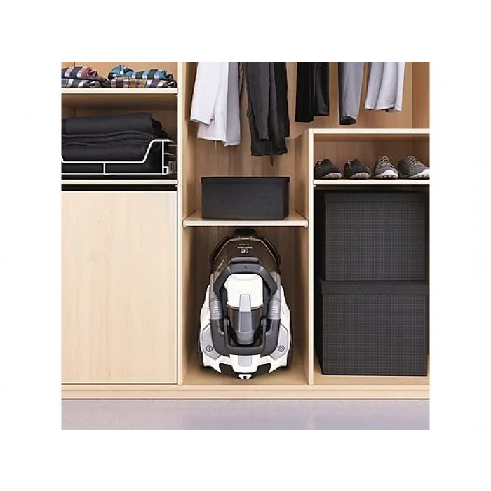 ELECTROLUX EUFC8ALRGY Ultra Flex Toz Torbasız Elektrikli Süpürge Beyaz