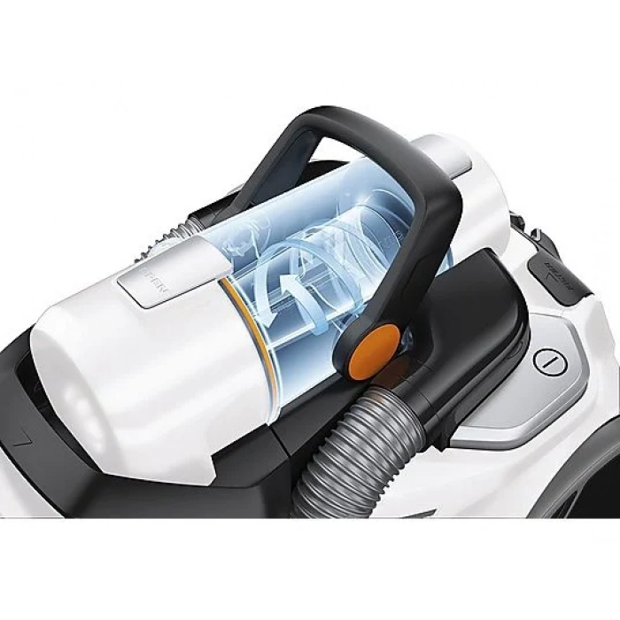 ELECTROLUX EUFC8ALRGY Ultra Flex Toz Torbasız Elektrikli Süpürge Beyaz