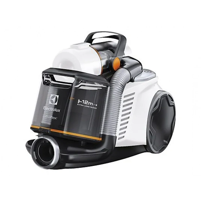 ELECTROLUX EUFC8ALRGY Ultra Flex Toz Torbasız Elektrikli Süpürge Beyaz