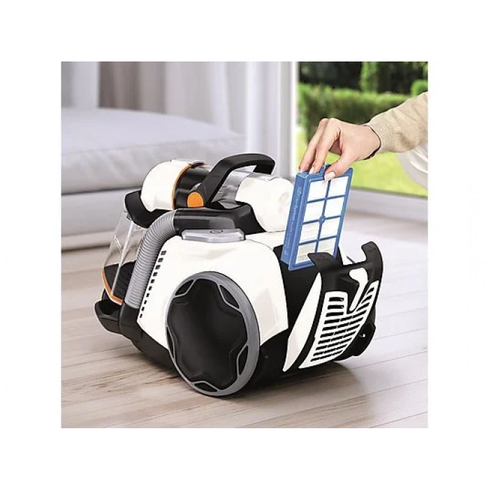 ELECTROLUX EUFC8ALRGY Ultra Flex Toz Torbasız Elektrikli Süpürge Beyaz