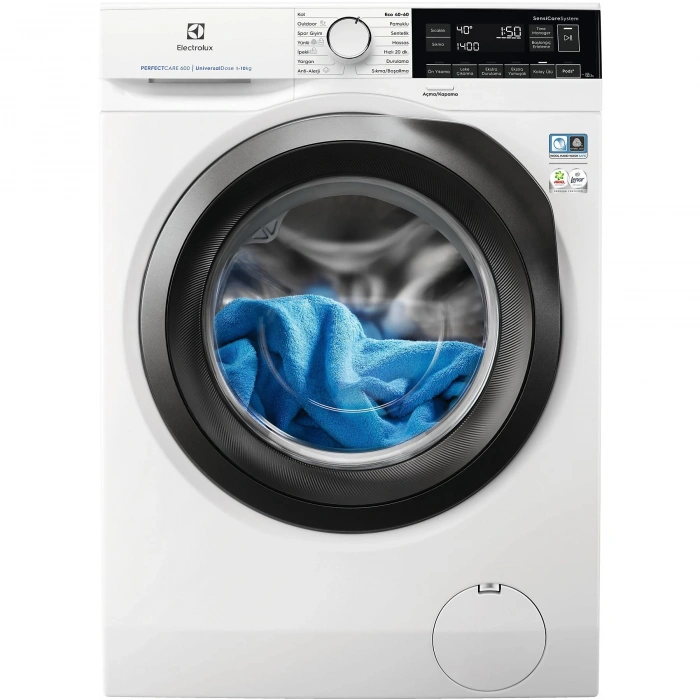 ELECTROLUX EW6F341PST A Enerji Sınıfı 10kg 1400 Devir Çamaşır Makinesi Beyaz