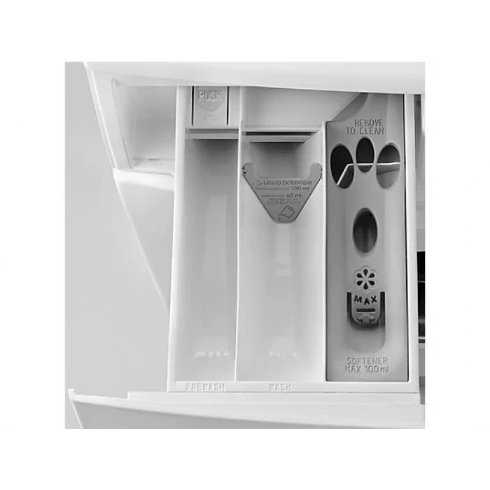ELECTROLUX EW6FN421BT C Enerji Sınıfı 10kg 1200 Devir Çamaşır Makinesi Beyaz