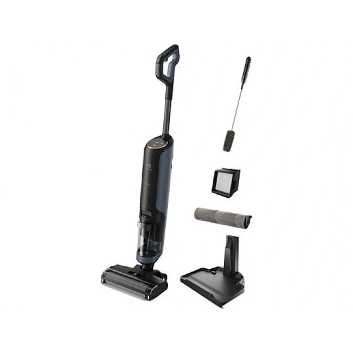 ELECTROLUX EW81U3DB Islak & Kuru Şarjlı Dikey Süpürge Kot Mavisi
