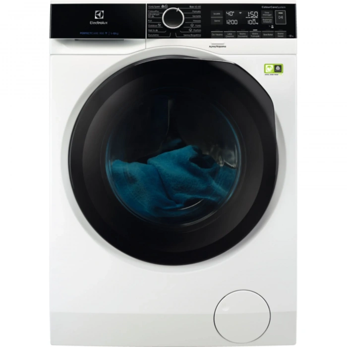 ELECTROLUX EW9F161BT ColourCare System 10kg 1600 Devir Wi-Fi Çamaşır Makinesi Beyaz