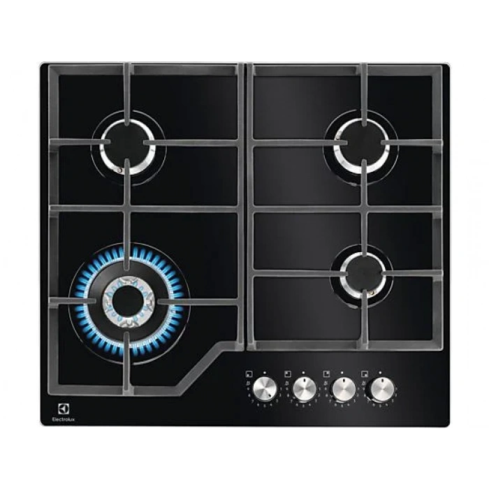 ELECTROLUX KGG64362K Ankastre Gazlı Ocak Inox