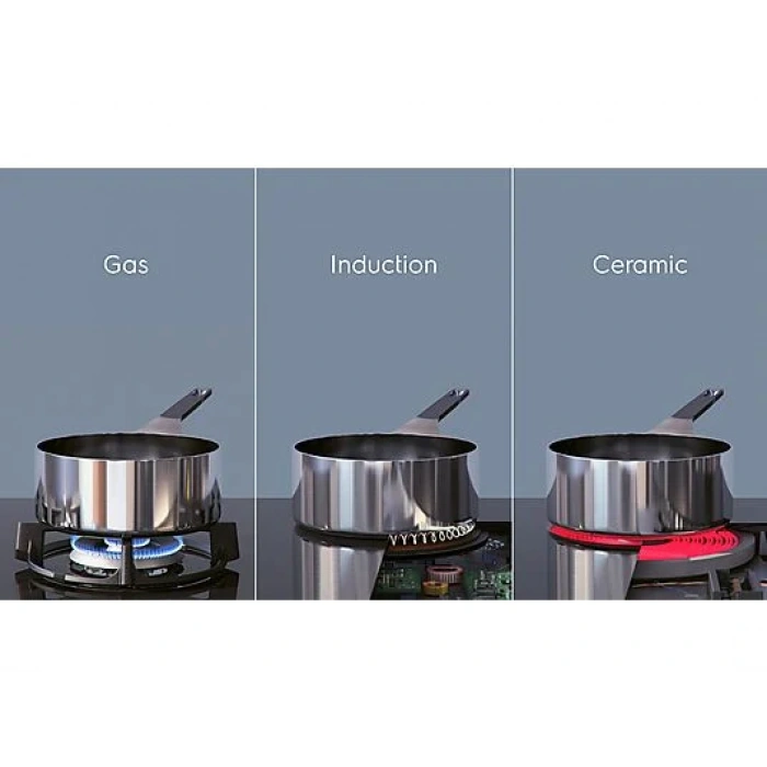 ELECTROLUX LIB60420CK Ankastre Vitroseramik İndüksiyonlu Ocak Siyah