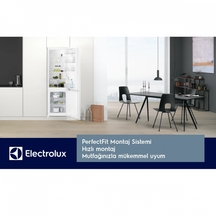 Electrolux LND5FE18S Ankastre Buzdolabı