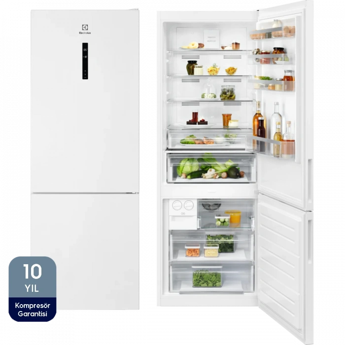 Electrolux Lnt7me46w2 No Frost Buzdolabı