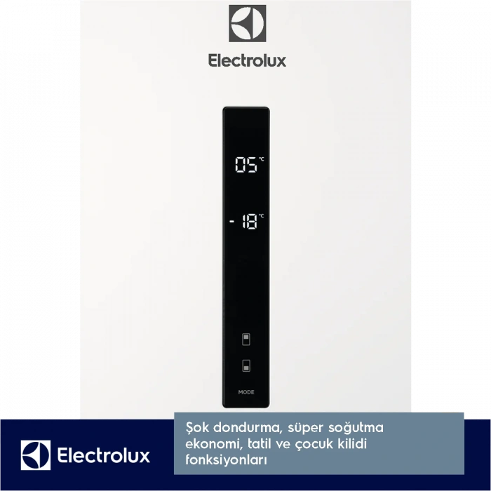 Electrolux Lnt7me46w2 No Frost Buzdolabı